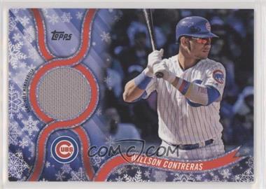 2018 Topps Holiday - WalMart Mega Box Relics #R-WC - Willson Contreras