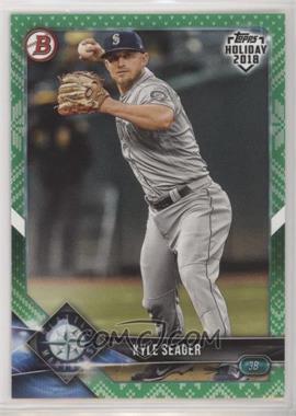 2018 Topps Holiday Bowman - [Base] - Green Holiday Sweater #TH-KS - Kyle Seager /99