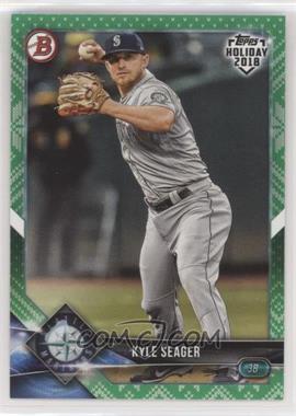 2018 Topps Holiday Bowman - [Base] - Green Holiday Sweater #TH-KS - Kyle Seager /99