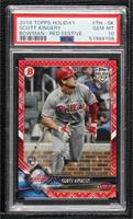 Scott Kingery [PSA 10 GEM MT] #/10