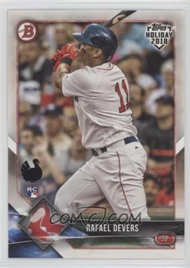 2018 Topps Holiday Bowman - [Base] - Turkey #TH-RD - Rafael Devers /35