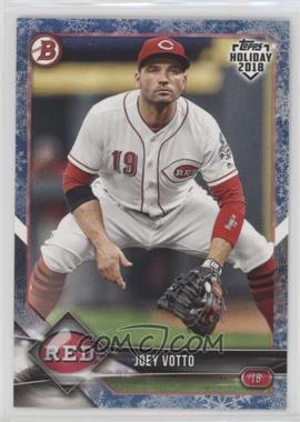 2018 Topps Holiday Bowman - [Base] - White Snow #TH-JV - Joey Votto /50