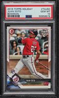 Juan Soto [PSA 10 GEM MT]