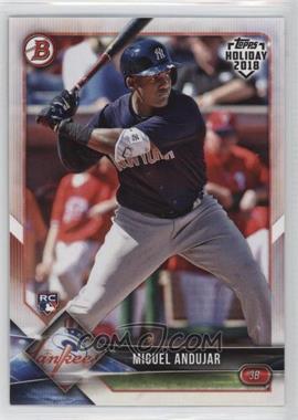 2018 Topps Holiday Bowman - [Base] #TH-MA - Miguel Andujar