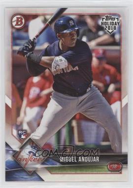 2018 Topps Holiday Bowman - [Base] #TH-MA - Miguel Andujar