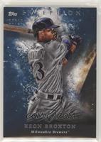 Keon Broxton #/25