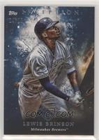 Lewis Brinson #/25