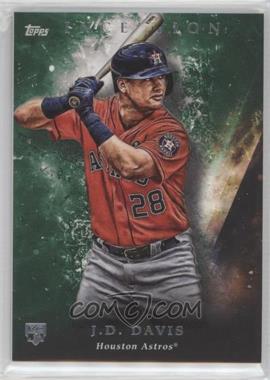 2018 Topps Inception - [Base] - Green #59 - J.D. Davis