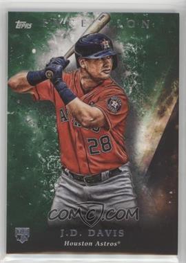 2018 Topps Inception - [Base] - Green #59 - J.D. Davis