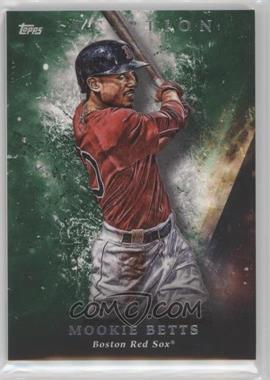 2018 Topps Inception - [Base] - Green #90 - Mookie Betts