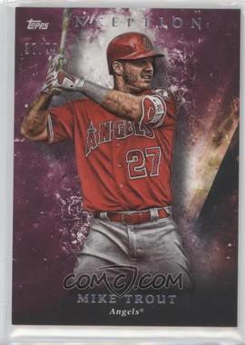 2018 Topps Inception - [Base] - Magenta #100 - Mike Trout /99
