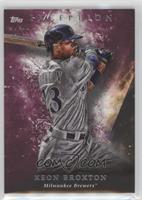 Keon Broxton #/99