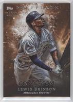 Lewis Brinson #/50