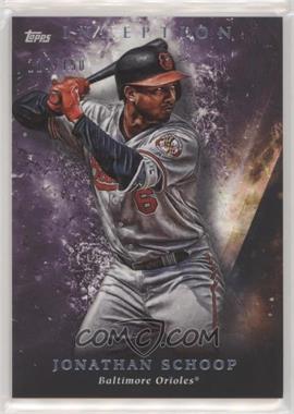 2018 Topps Inception - [Base] - Purple #31 - Jonathan Schoop /150