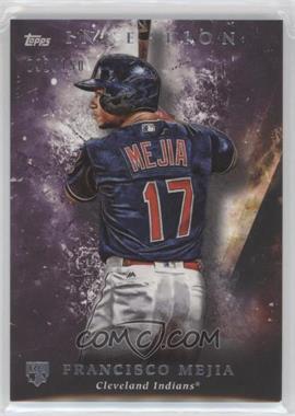 2018 Topps Inception - [Base] - Purple #68 - Francisco Mejia /150