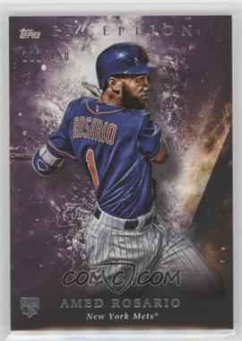 2018 Topps Inception - [Base] - Purple #99 - Amed Rosario /150