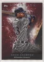 Keon Broxton #/75