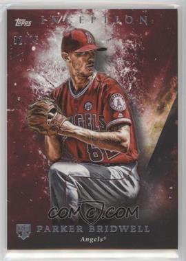 2018 Topps Inception - [Base] - Red #94 - Parker Bridwell /75