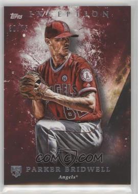 2018 Topps Inception - [Base] - Red #94 - Parker Bridwell /75