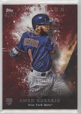 2018 Topps Inception - [Base] - Red #99 - Amed Rosario /75