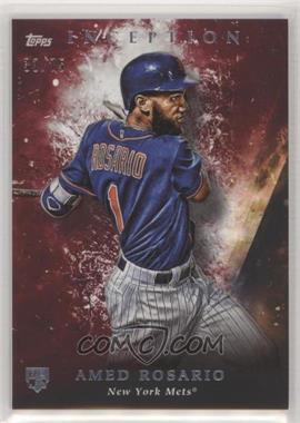 2018 Topps Inception - [Base] - Red #99 - Amed Rosario /75