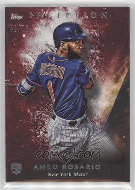 2018 Topps Inception - [Base] - Red #99 - Amed Rosario /75