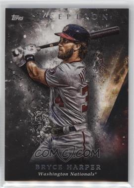 2018 Topps Inception - [Base] #17 - Bryce Harper