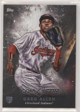 2018 Topps Inception - [Base] #26 - Greg Allen