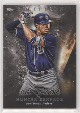 2018 Topps Inception - [Base] #53 - Hunter Renfroe