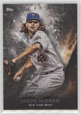 2018 Topps Inception - [Base] #82 - Jacob deGrom