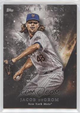 2018 Topps Inception - [Base] #82 - Jacob deGrom