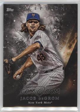 2018 Topps Inception - [Base] #82 - Jacob deGrom