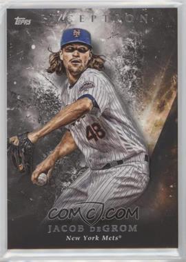 2018 Topps Inception - [Base] #82 - Jacob deGrom