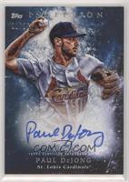 Paul DeJong #/25