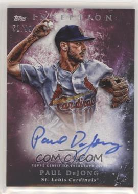 2018 Topps Inception - Rookie and Emerging Stars Autographs - Magenta #RES-PD - Paul DeJong /99