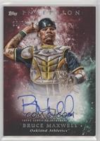 Bruce Maxwell #/75