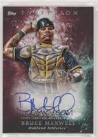 Bruce Maxwell #/75