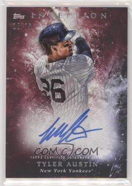 2018 Topps Inception - Rookie and Emerging Stars Autographs - Red #RES-TA - Tyler Austin /75
