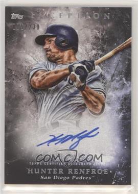 2018 Topps Inception - Rookie and Emerging Stars Autographs #RES-HR - Hunter Renfroe /230