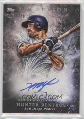 2018 Topps Inception - Rookie and Emerging Stars Autographs #RES-HR - Hunter Renfroe /230