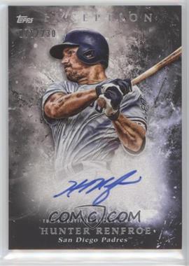 2018 Topps Inception - Rookie and Emerging Stars Autographs #RES-HR - Hunter Renfroe /230