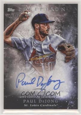 2018 Topps Inception - Rookie and Emerging Stars Autographs #RES-PD - Paul DeJong /230