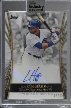2018 Topps Industry Conference - Autographs #TSUM-IH - Ian Happ /25 [Uncirculated]
