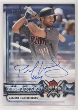2018 Topps Industry Conference - Home Run Challenge Autographs #PG-3 - Paul Goldschmidt /50