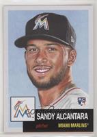 Sandy Alcantara #/4,771