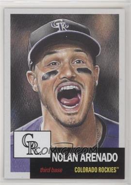 2018 Topps Living Set - Online Exclusive [Base] #109 - Nolan Arenado /4065