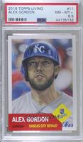 Alex Gordon [PSA 8.5 NM‑MT+] #/4,143