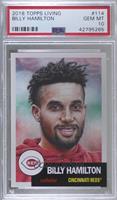 Billy Hamilton [PSA 10 GEM MT] #/3,837