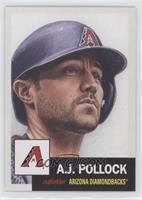 A.J. Pollock #/4,221