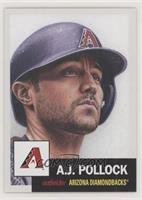 A.J. Pollock #/4,221